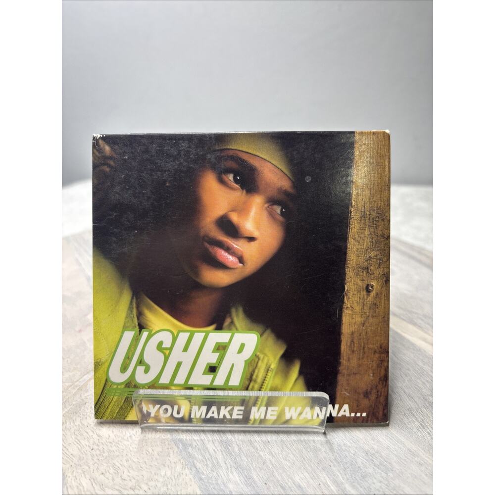 Usher – You Make Me Wanna CD Single 1997 LaFace Arista